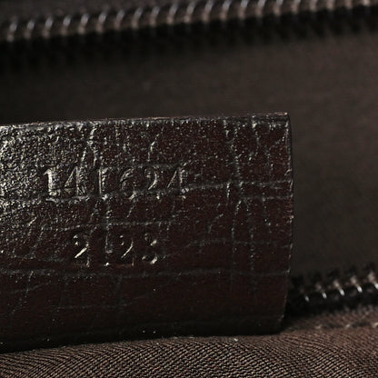 Gucci GG Plus Monogram Medium Tote Dark Brown 7 of 10