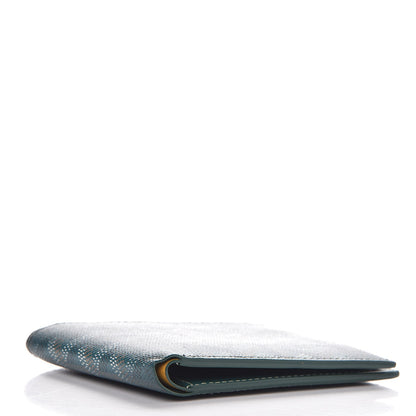 Goyard Goyardine Bifold Victoire PM Wallet Green 4 of 8