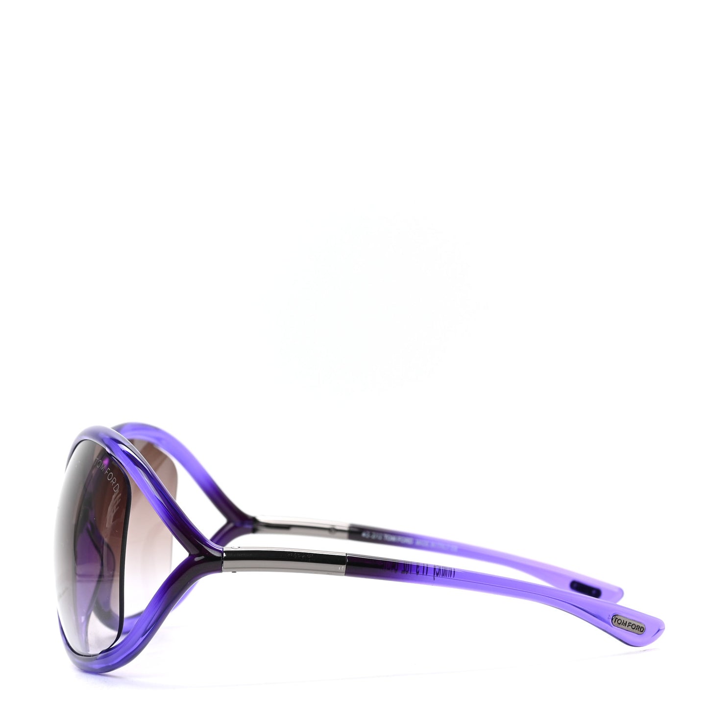Acetate Whitney Crossover Sunglasses TF9 Purple