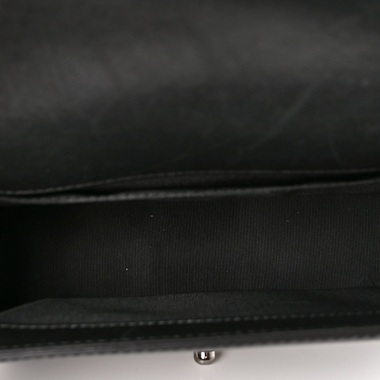 Chanel Patent Calfskin Quilted Small Boy Flap Black 5 of 10