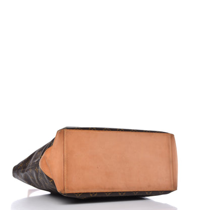 Louis Vuitton Monogram Cabas Mezzo 4 of 10