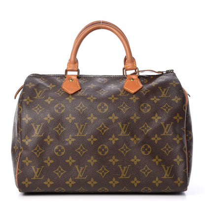 Louis Vuitton Monogram Speedy 30 1 of 16