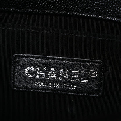 Chanel Caviar Quilted Small Boy Flap Black 6 of 10