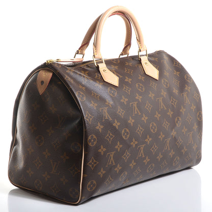 Louis Vuitton Monogram Speedy 35 3 of 7