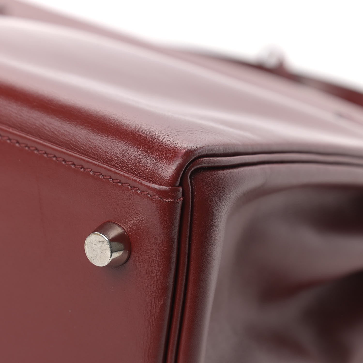 Hermes Box Kelly Retourne 28 Rouge H 11 of 24