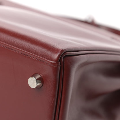 Hermes Box Kelly Retourne 28 Rouge H 11 of 24