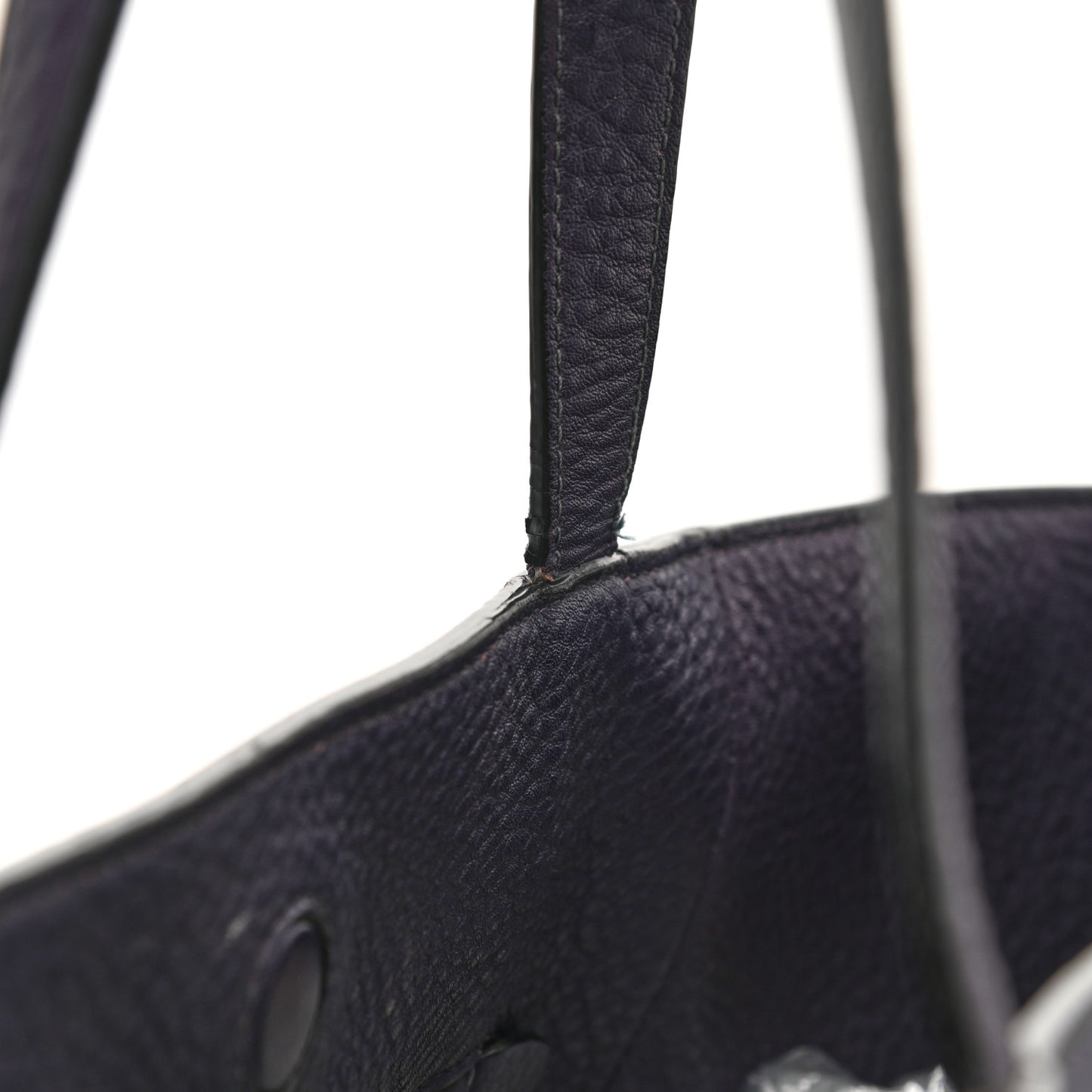 Vitello Daino Tote Melanzana