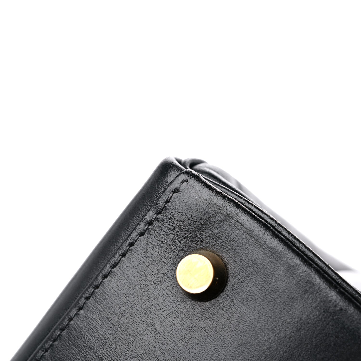 Hermes Box Kelly Retourne 28 Black 10 of 10