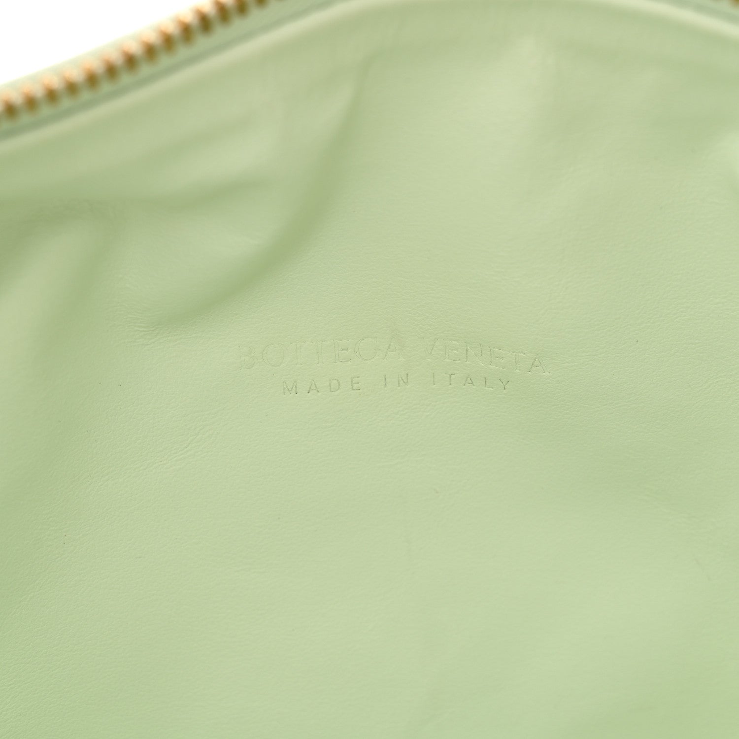 Bottega Veneta Nappa Intrecciato Teen Jodie Hobo Glacier 7 of 10