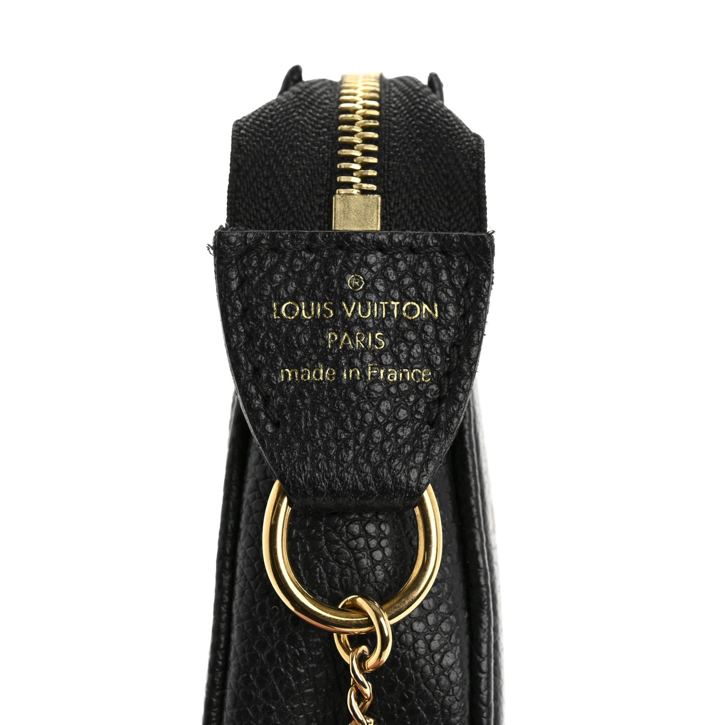 Empreinte Monogram Giant Mini Pochette Accessories Black