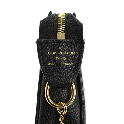 Louis Vuitton Empreinte Monogram Giant Mini Pochette Accessories Black 6 of 9