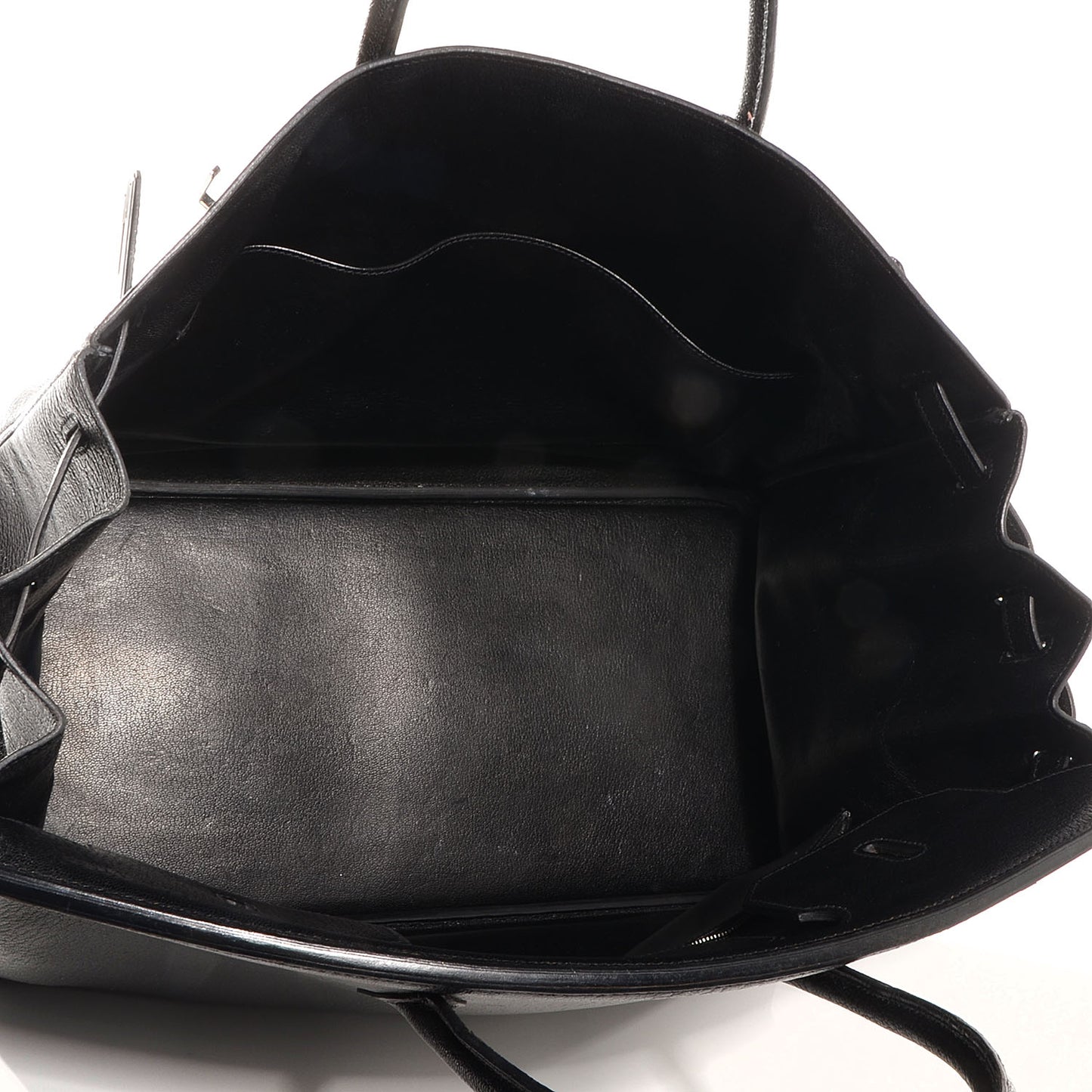 Chevre de Coromandel Birkin 40 Black