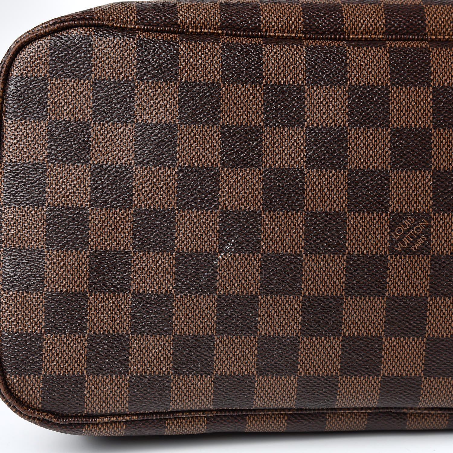 Louis Vuitton Damier Ebene Neo Neverfull MM Rose Ballerine 14 of 16