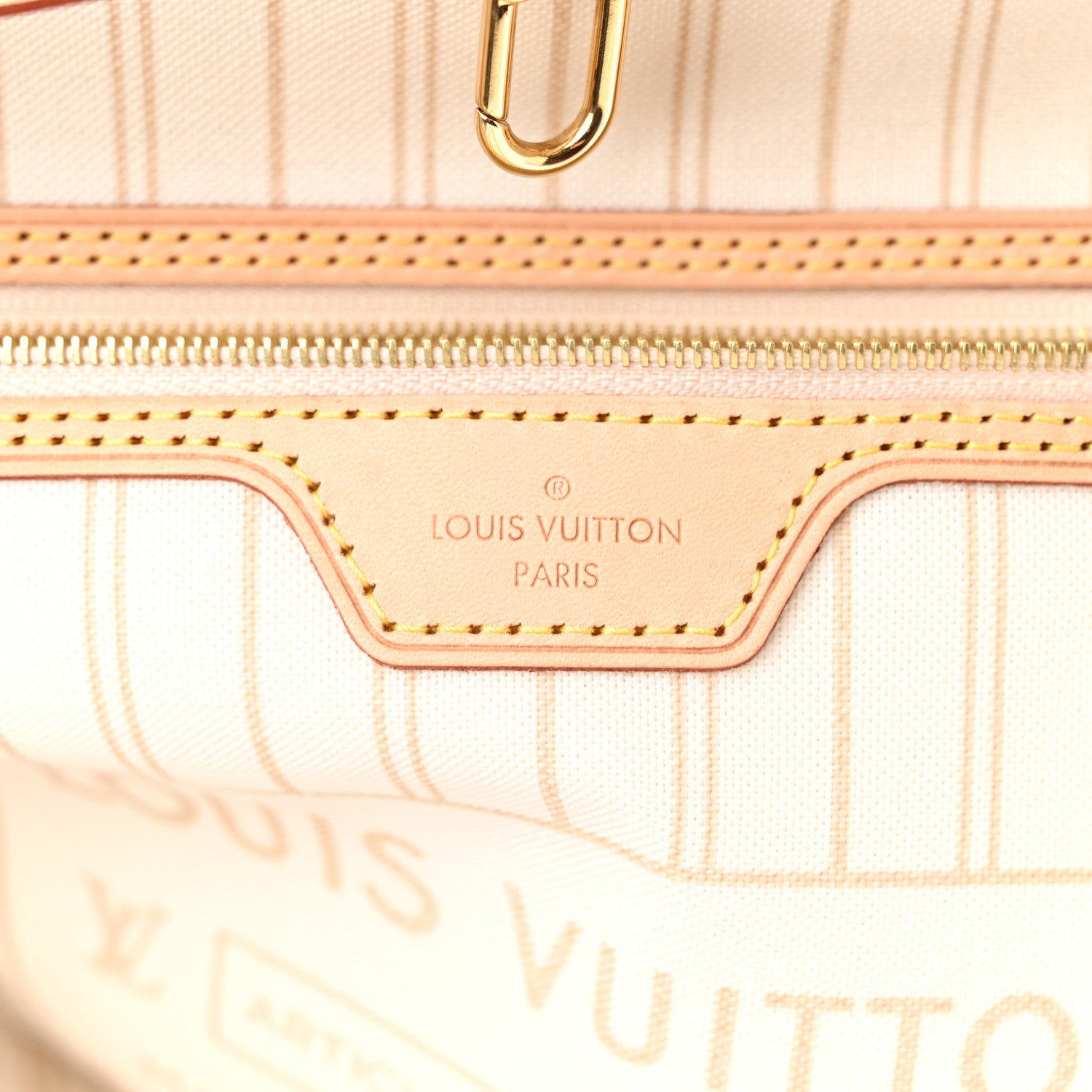 Louis Vuitton Damier Azur Neo Neverfull MM 7 of 10