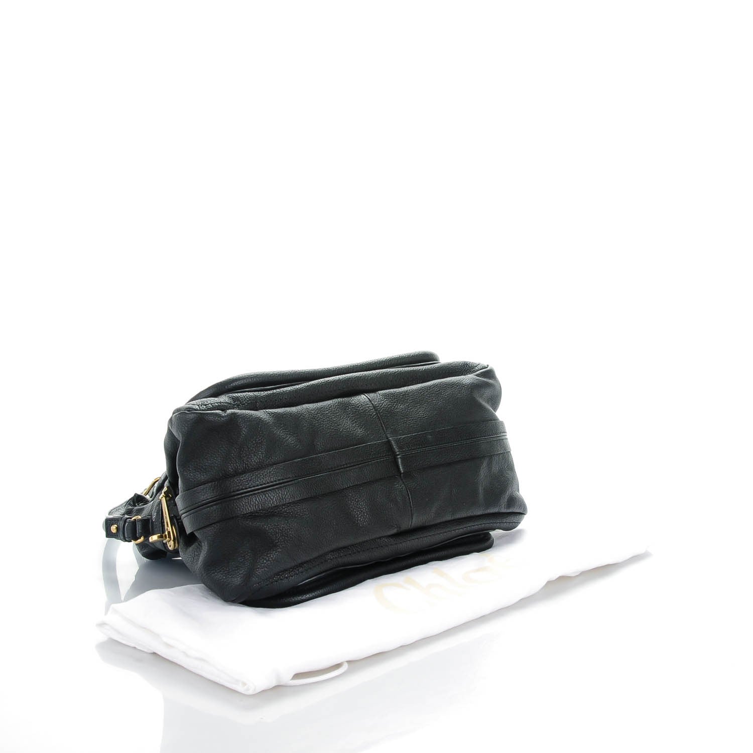 Chloe Calfskin Medium Paraty Black 4 of 8