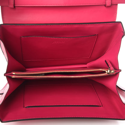 Versace Calfskin Medium DV One Satchel Pink Red 5 of 10