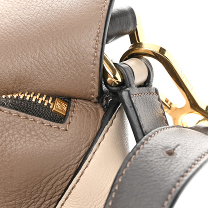 Loewe Calfskin Medium Puzzle Bag Brown Dark Taupe 12 of 12