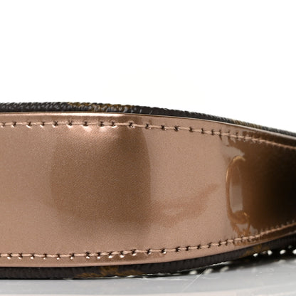 Louis Vuitton Metallic Vernis Mini Pochette Accessories Rose Gold 7 of 7