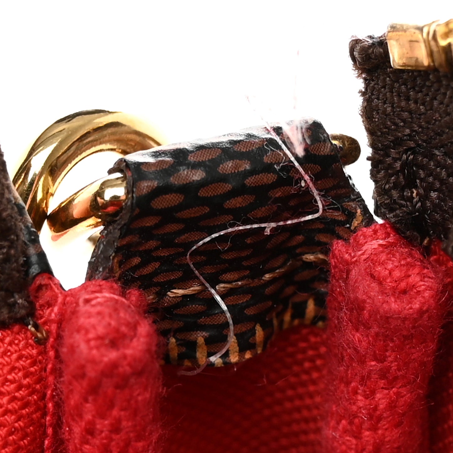 Damier Ebene Mini Pochette Accessories