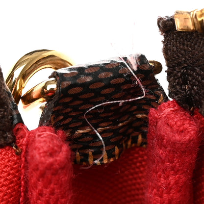 Louis Vuitton Damier Ebene Mini Pochette Accessories 9 of 10