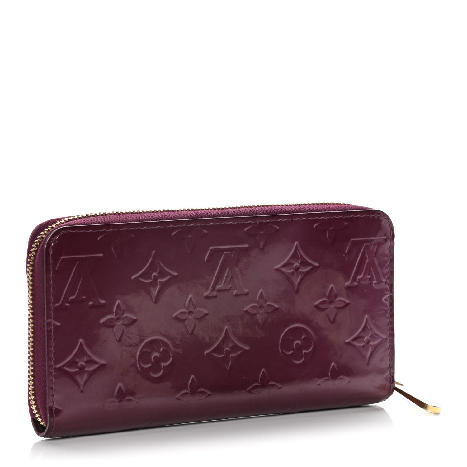 Louis Vuitton Vernis Zippy Wallet Violet 3 of 18