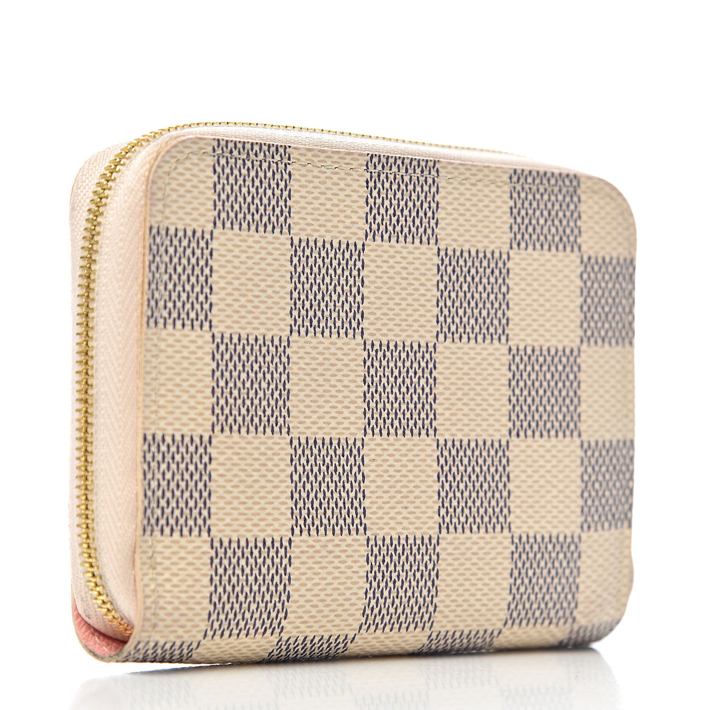 Damier Azur 2018 Christmas Animation Zippy Coin Purse