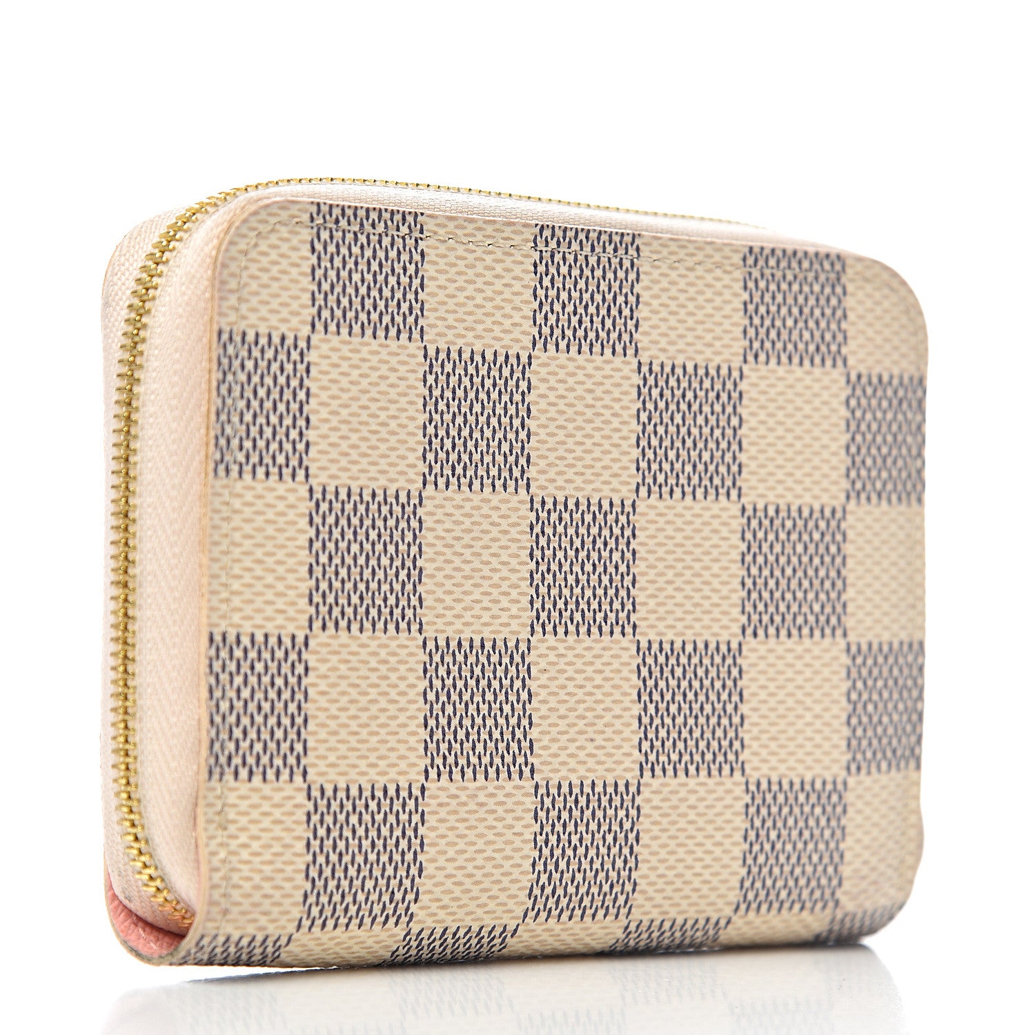 Louis Vuitton Damier Azur 2018 Christmas Animation Zippy Coin Purse 3 of 8