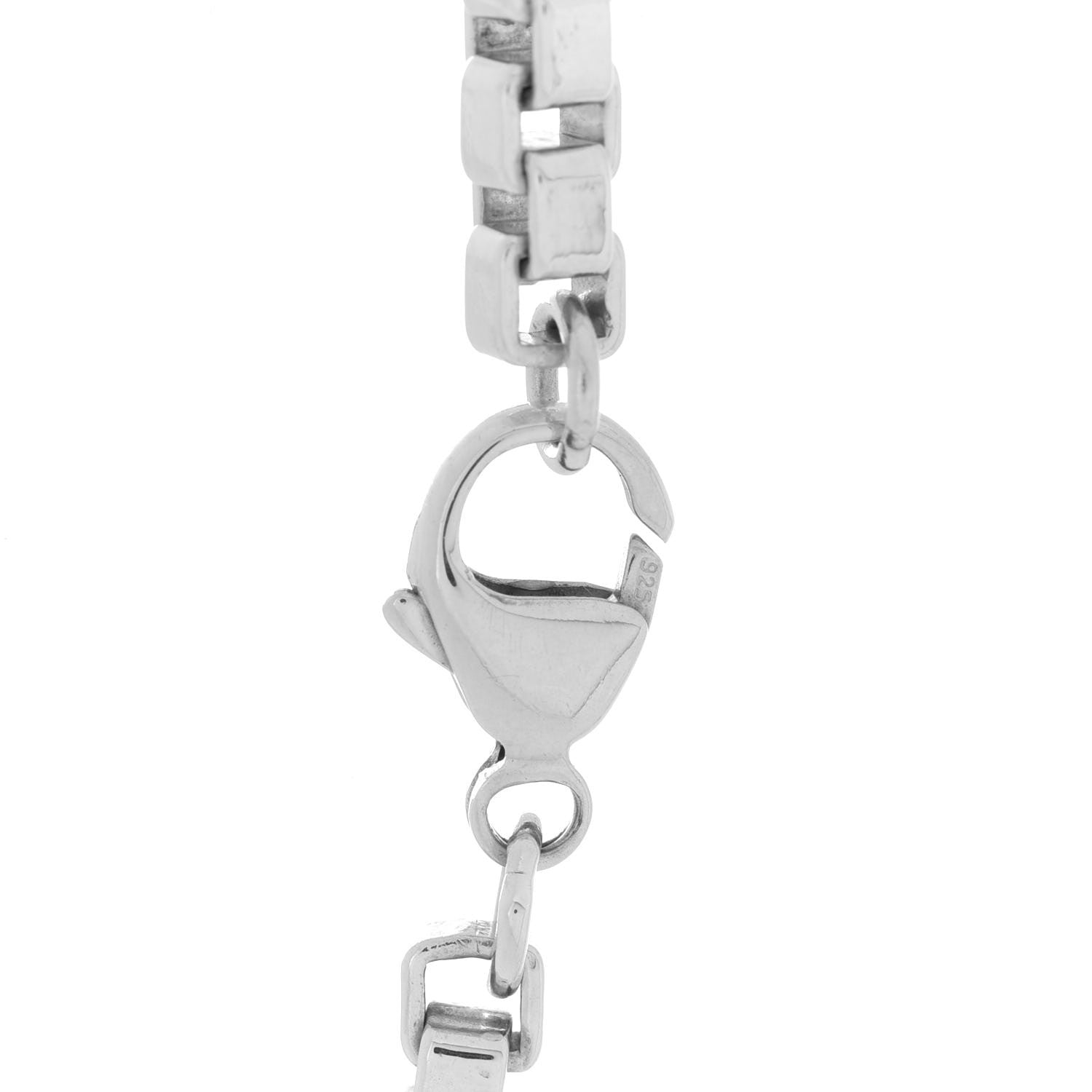 Tiffany Sterling Silver Venetian Link ID Bracelet 5 of 5