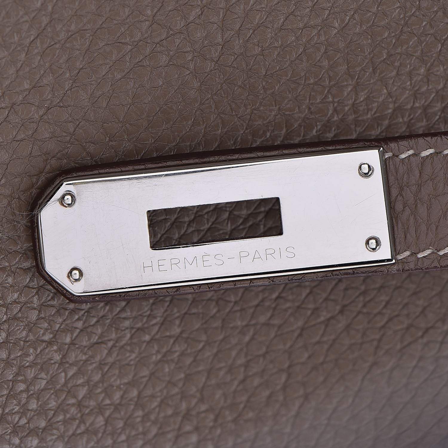 Hermes Togo Birkin 30 Etoupe 21 of 32