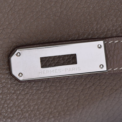 Hermes Togo Birkin 30 Etoupe 21 of 32