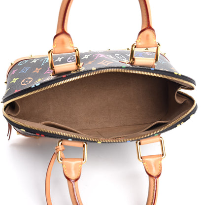 Louis Vuitton Monogram Multicolor Alma PM Black 5 of 17