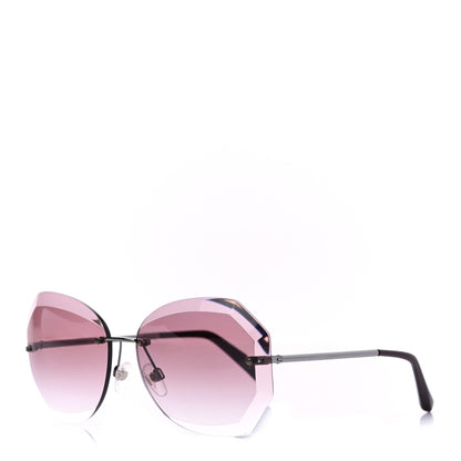 Chanel Metal Spring Round Sunglasses 4220 Pink 1 of 6