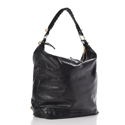 Balenciaga Chevre Giant 21 Gold Hardware Day Black 3 of 9