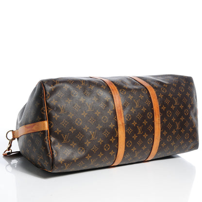 Louis Vuitton Monogram Keepall Bandouliere 55 4 of 14