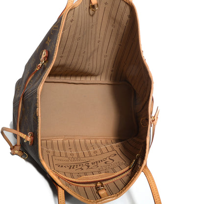 Louis Vuitton Monogram Neverfull MM 5 of 7