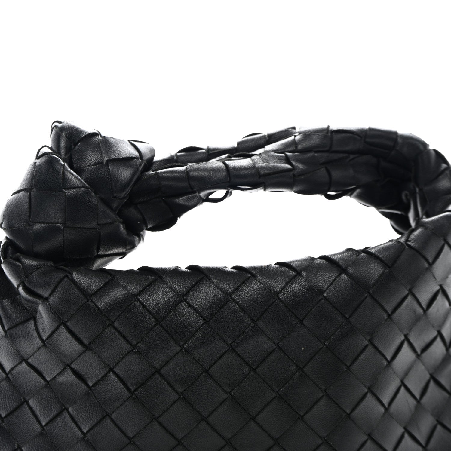 Bottega Veneta Nappa Intrecciato Mini Jodie Black 8 of 10