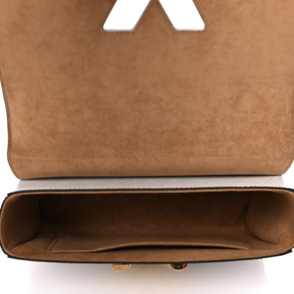 Louis Vuitton Epi Twist Shoulder Bag MM White 6 of 11