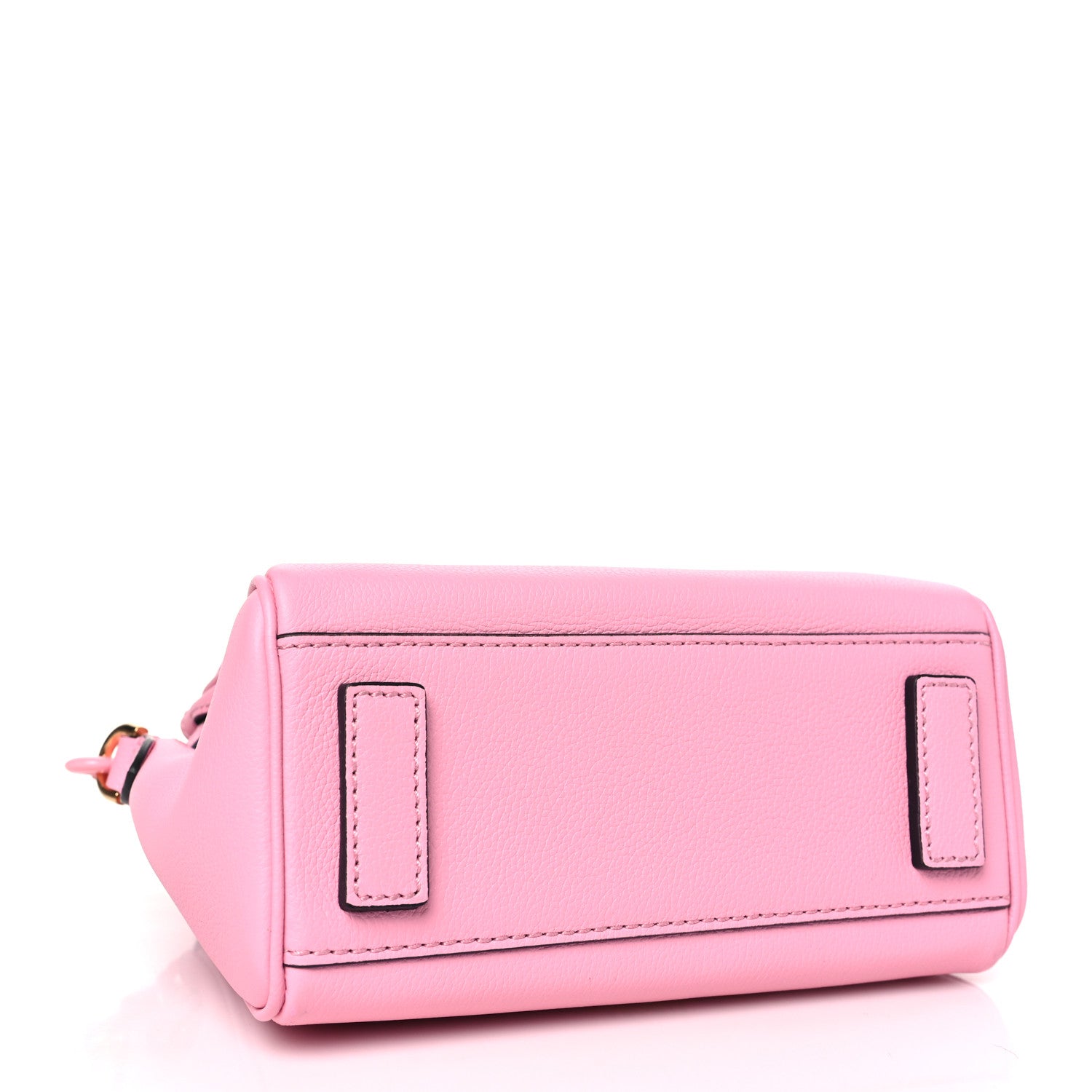 Versace Grained Calfskin Small La Medusa Top Handle Bag Pink 4 of 8