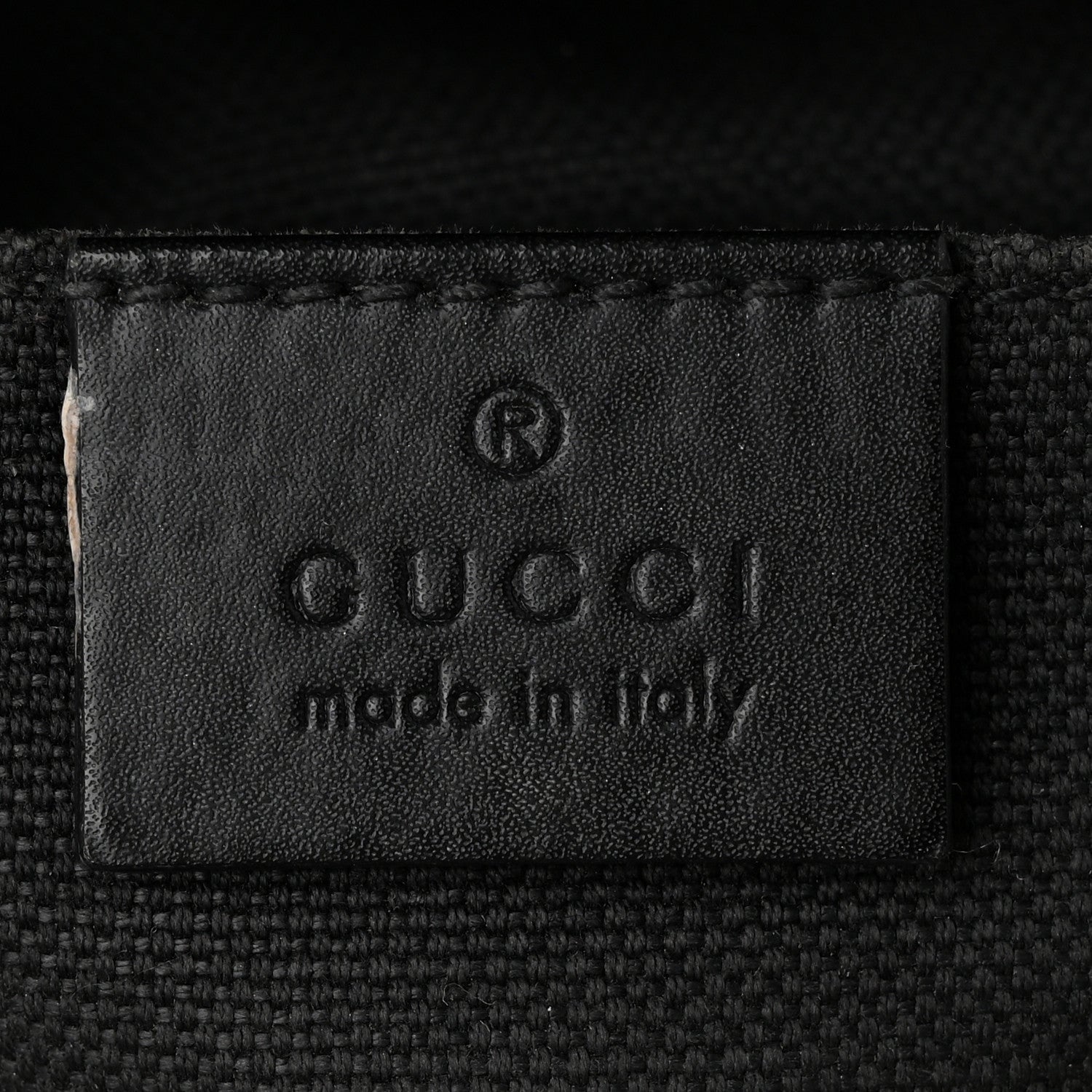 Gucci GG Supreme Monogram Web Small Flat Messenger Bag Black Grey Black Grey 6 of 11