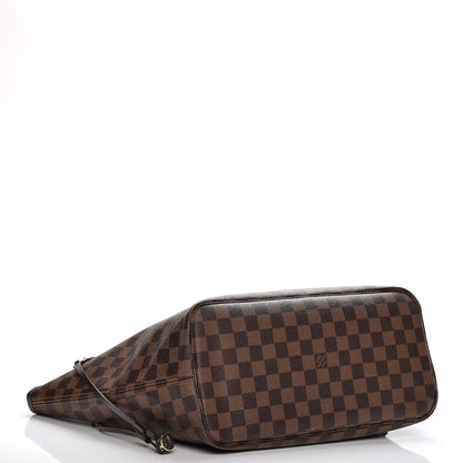 Louis Vuitton Damier Ebene Neo Neverfull MM 4 of 9