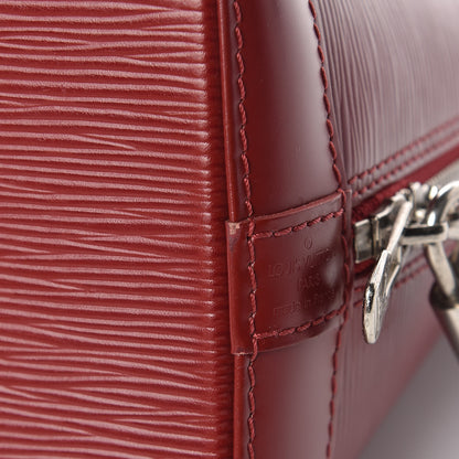 Louis Vuitton Epi Alma PM Rubis 13 of 21