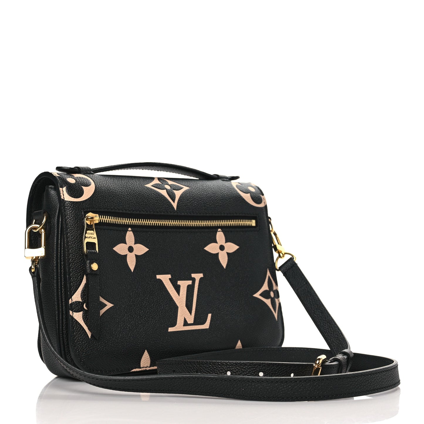 Empreinte Monogram Giant Pochette Metis Black Beige