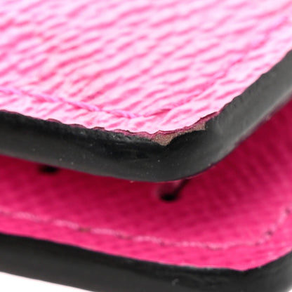 Louis Vuitton Taigarama Pocket Organizer NM Fuchsia 9 of 10