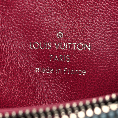 Louis Vuitton Lambskin Embossed Monogram Coussin PM Bleu 8 of 11