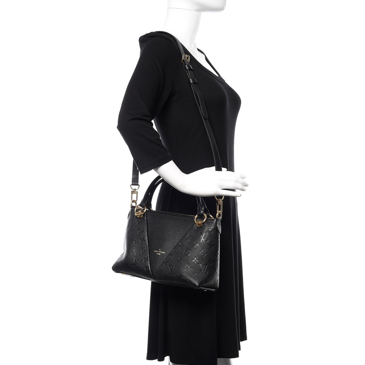 Empreinte V Tote BB Black