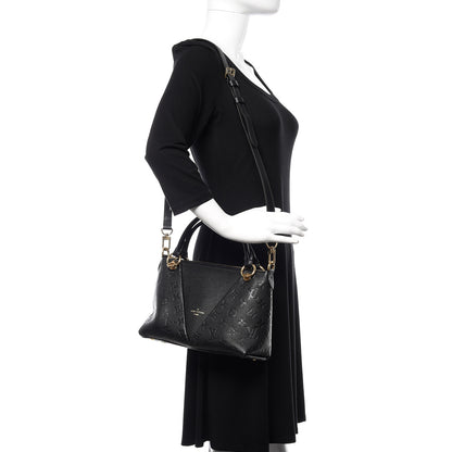Louis Vuitton Empreinte V Tote BB Black 2 of 9