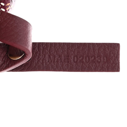 Goyard Goyardine Boheme Hobo Burgundy 9 of 12