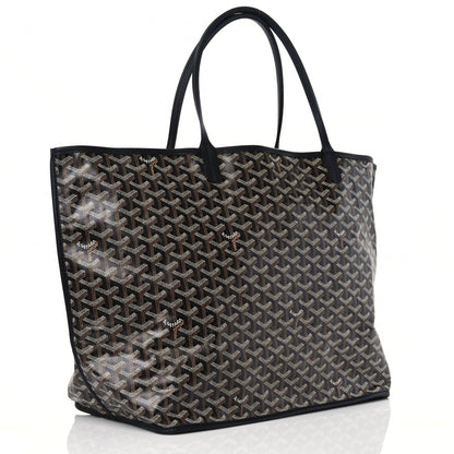 Goyard Goyardine Reversible Anjou GM Black 3 of 14
