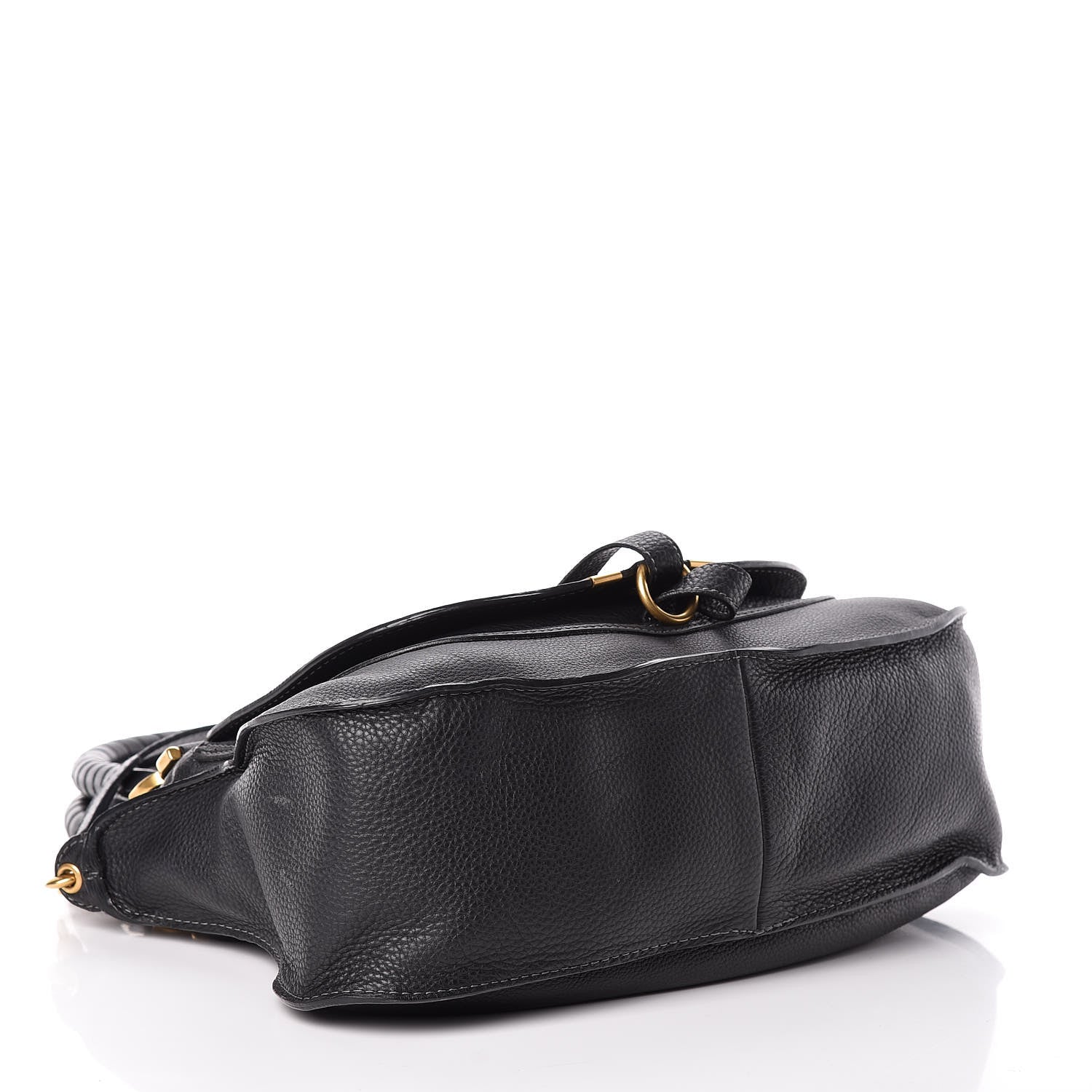 Chloe Calfskin Medium Marcie Satchel Black 4 of 9