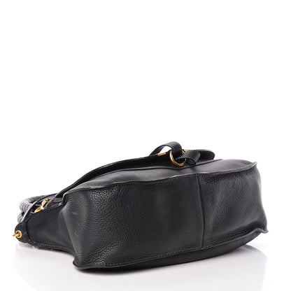 Chloe Calfskin Medium Marcie Satchel Black 4 of 9